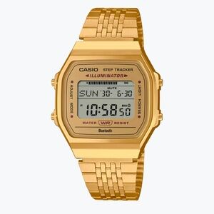 Casio Vintage Watch Gold